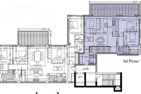 2 dormitorios Apartment en Germasogeia, Cyprus No. 75011 2