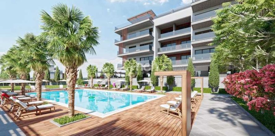 3 bedrooms Apartment in Mouttagiaka, Cyprus No. 75006