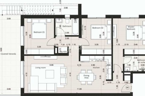 3 bedrooms Apartment in Mouttagiaka, Cyprus No. 75006 2