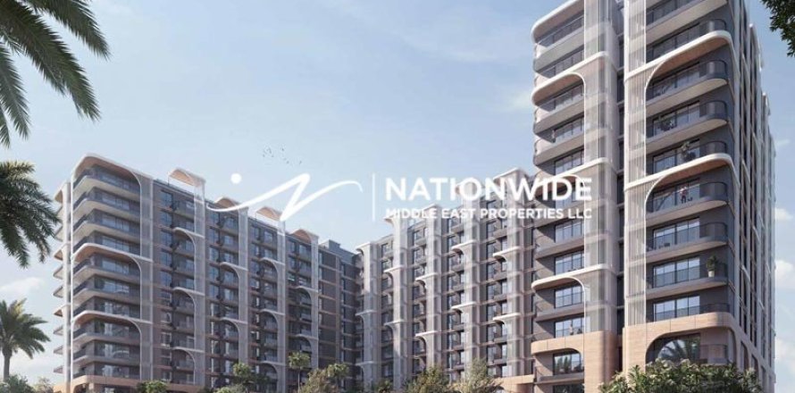 Studio Appartement à Abu Dhabi, UAE No. 90936