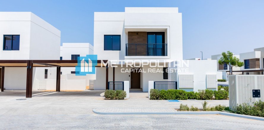 4 bedrooms Villa on the Yas Island, UAE No. 53042