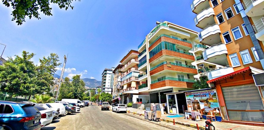 1+1 Apartment en Alanya, Turkey No. 11994