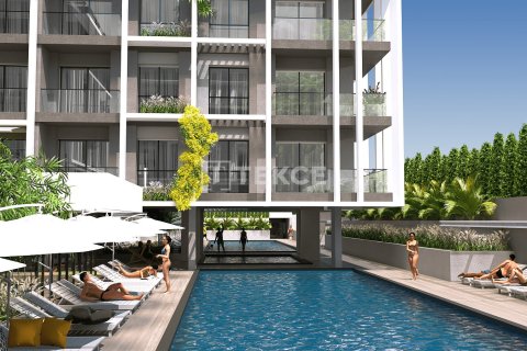 3+1 Penthouse in Alanya, Turkey No. 11932 11