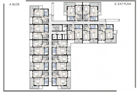 3+1 Penthouse à Alanya, Turkey No. 11932 7