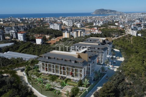 3+1 Penthouse in Alanya, Turkey No. 11932 1