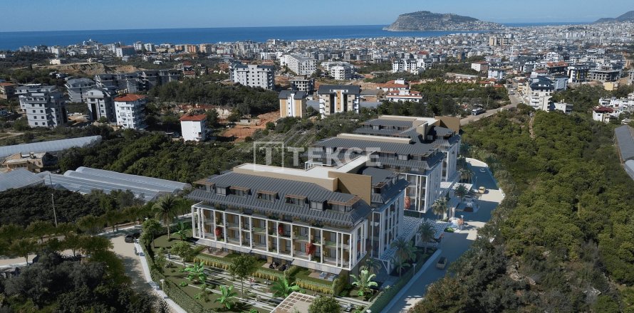 3+1 Penthouse en Alanya, Turkey No. 11932