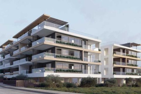 3 dormitorios Penthouse en Agios Athanasios, Cyprus No. 64000 1