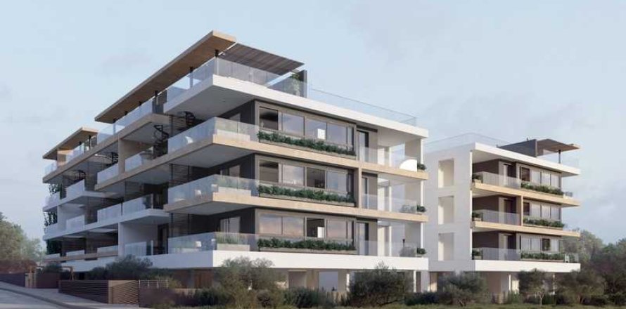 3 dormitorios Penthouse en Agios Athanasios, Cyprus No. 64000