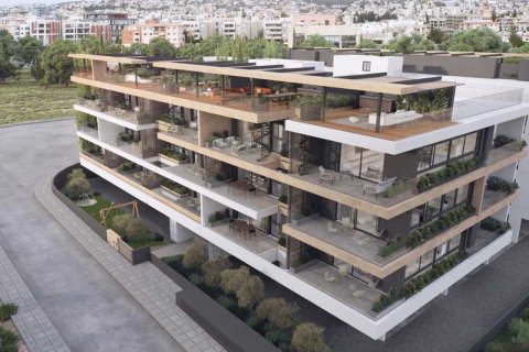 3 dormitorios Penthouse en Agios Athanasios, Cyprus No. 64000 2