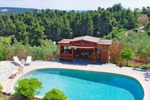 4 bedrooms Villa in Chalkidiki, Greece No. 50187 11