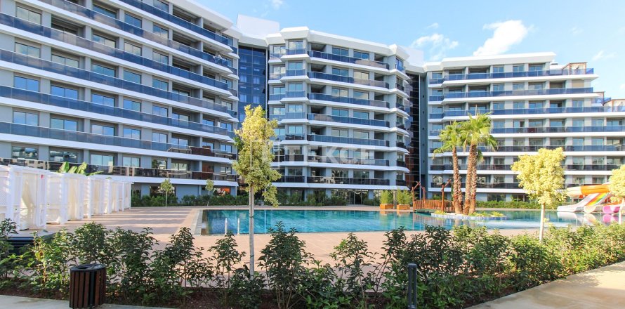 1+1 Apartment en Aksu, Turkey No. 11049