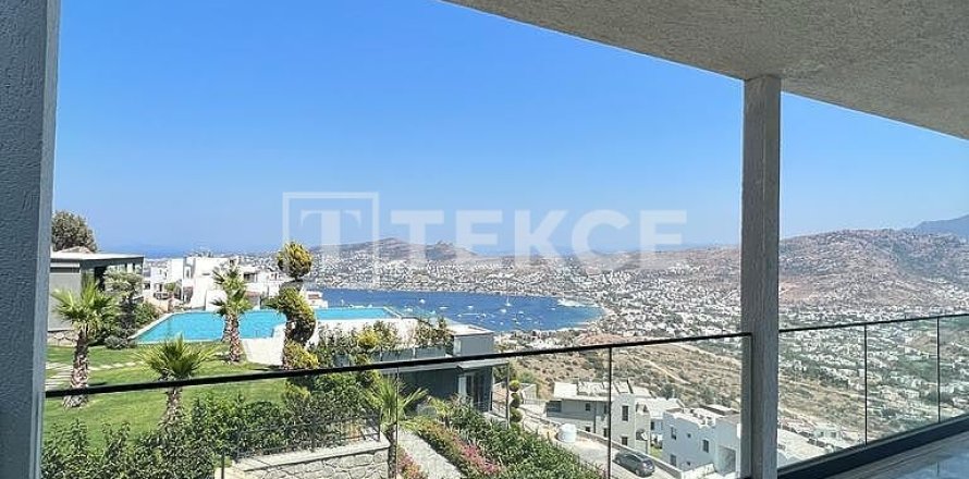 3+1 Appartement à Bodrum, Turkey No. 11412