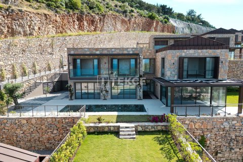 5+1 Villa en Bodrum, Turkey No. 11479 28