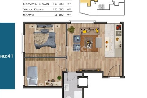 2+1 Apartment en Istanbul, Turkey No. 11415 4