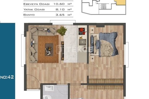 2+1 Apartment en Istanbul, Turkey No. 11415 5