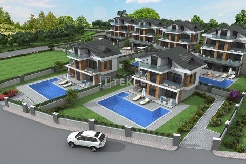 5+1 Villa en Fethiye, Turkey No. 11414 3