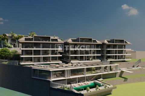 1+1 Appartement à Alanya, Turkey No. 12184 12