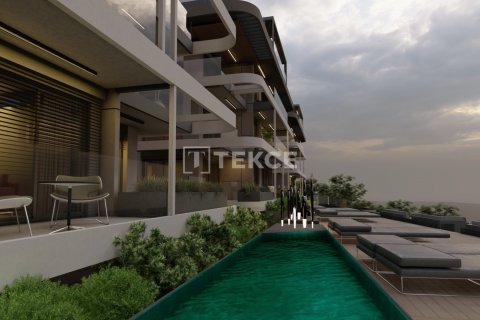 1+1 Apartment en Alanya, Turkey No. 12184 14