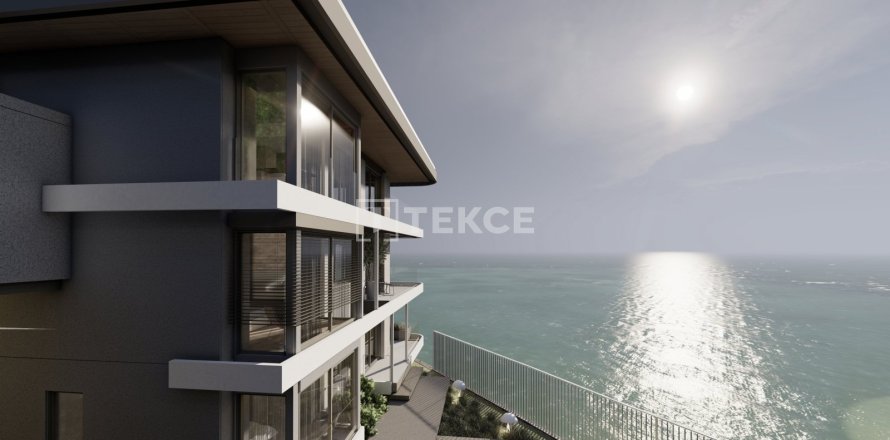 1+1 Apartment in Alanya, Turkey No. 12184