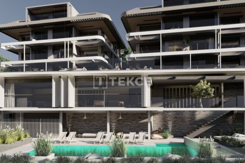 1+1 Apartment in Alanya, Turkey No. 12184 21