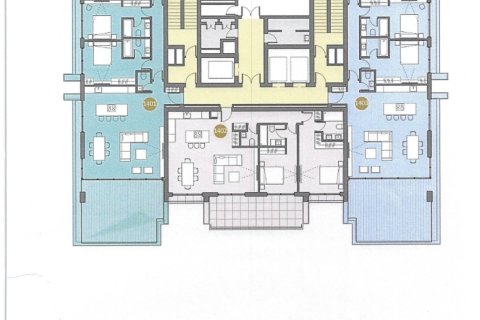 3 dormitorios Apartment en Limassol, Cyprus No. 37654 10