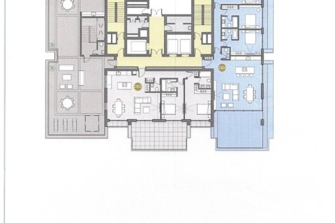 3 dormitorios Apartment en Limassol, Cyprus No. 37654 13