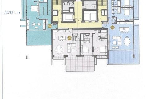 3 dormitorios Apartment en Limassol, Cyprus No. 37654 12