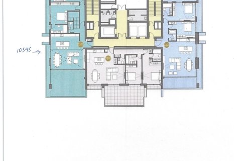 3 dormitorios Apartment en Limassol, Cyprus No. 37654 11