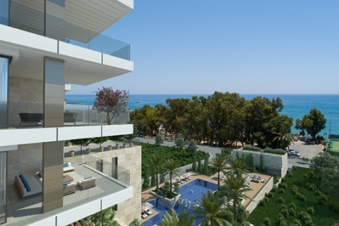 3 dormitorios Apartment en Limassol, Cyprus No. 37655 2