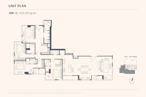 4 dormitorios House en Bangkok, Thailand No. 1800 10