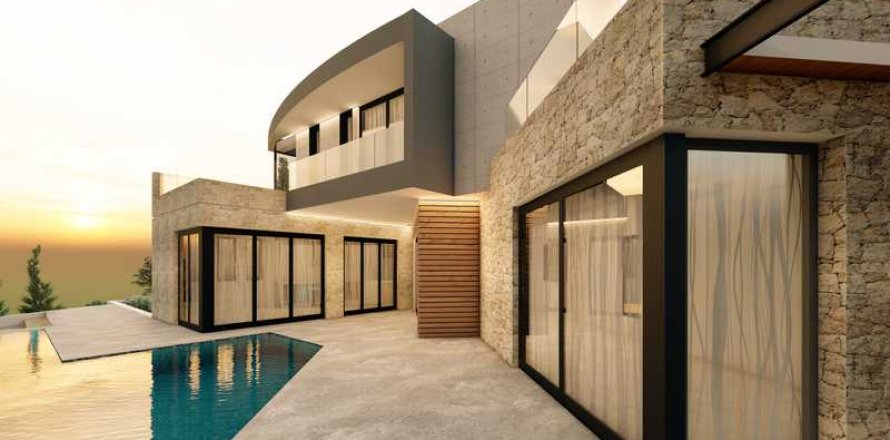 4 dormitorios House en Pegeia, Cyprus No. 65515