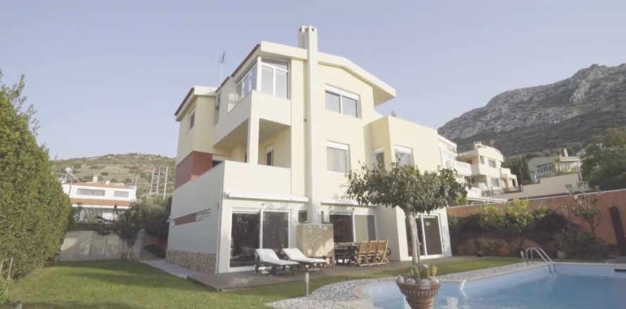 6 bedrooms Villa in Palaia Fokaia, Greece No. 57488