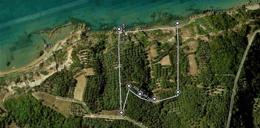 35000m² Land en Corfu, Greece No. 57487