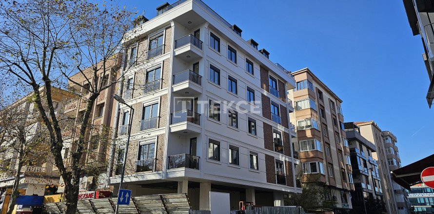 3+2 Apartment en Istanbul, Turkey No. 14282