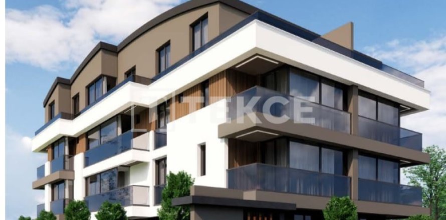 2+1 Apartment en Antalya, Turkey No. 14283