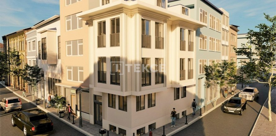 4+4 Villa à Istanbul, Turkey No. 14241