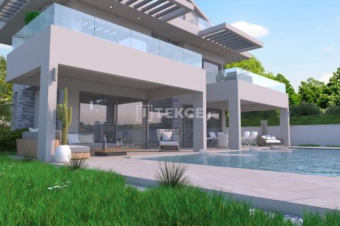 4+1 Villa en Fethiye, Turkey No. 12405 7