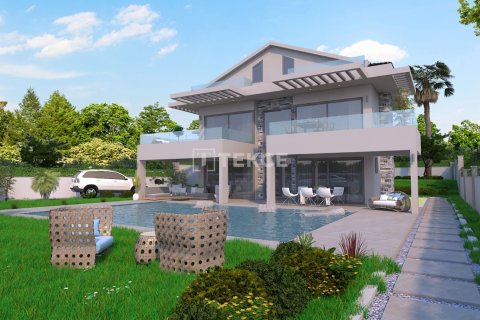 4+1 Villa en Fethiye, Turkey No. 12405 1