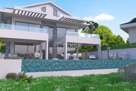 4+1 Villa en Fethiye, Turkey No. 12405 9