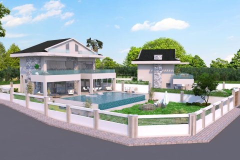 4+1 Villa en Fethiye, Turkey No. 12405 8