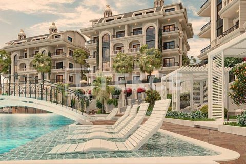 3+1 Penthouse à Alanya, Turkey No. 12720 23