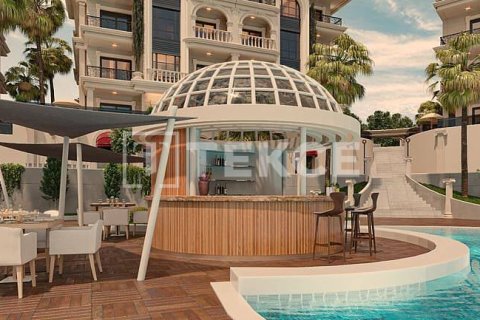 3+1 Penthouse à Alanya, Turkey No. 12720 7