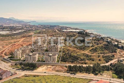 3+1 Penthouse à Alanya, Turkey No. 12720 1