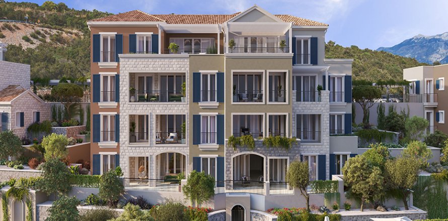 2 dormitorios Apartment en Tivat, Montenegro No. 66769