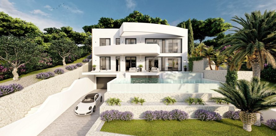 4 dormitorios Villa en Altea, Spain No. 26318