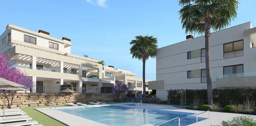 3 chambres Appartement à Estepona, Spain No. 90553
