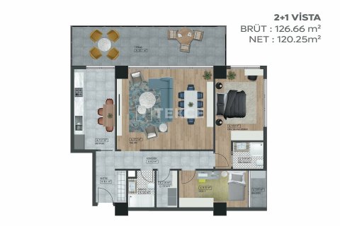 3+1 Apartment en Bursa, Turkey No. 11311 18