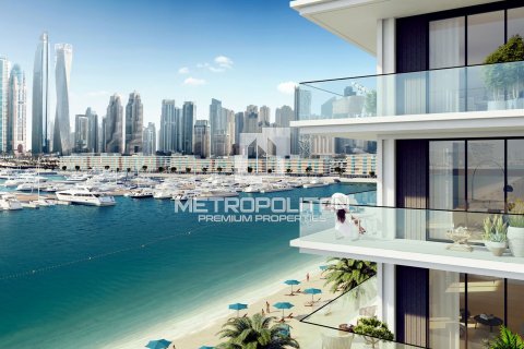 Квартира с 4 спальнями в EMAAR Beachfront, ОАЭ №5223 13