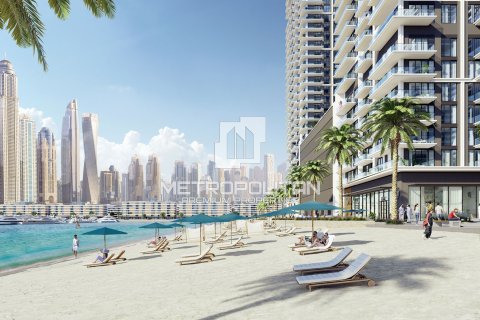 Квартира с 4 спальнями в EMAAR Beachfront, ОАЭ №5223 7