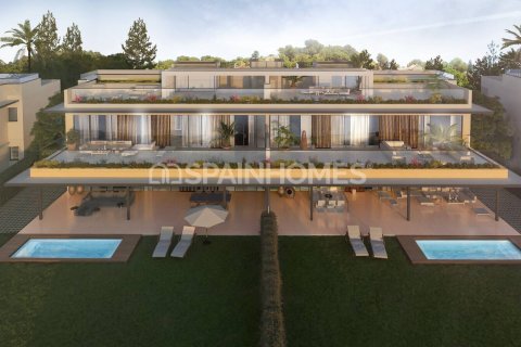 4 dormitorios Penthouse en Marbella, Spain No. 26544 4